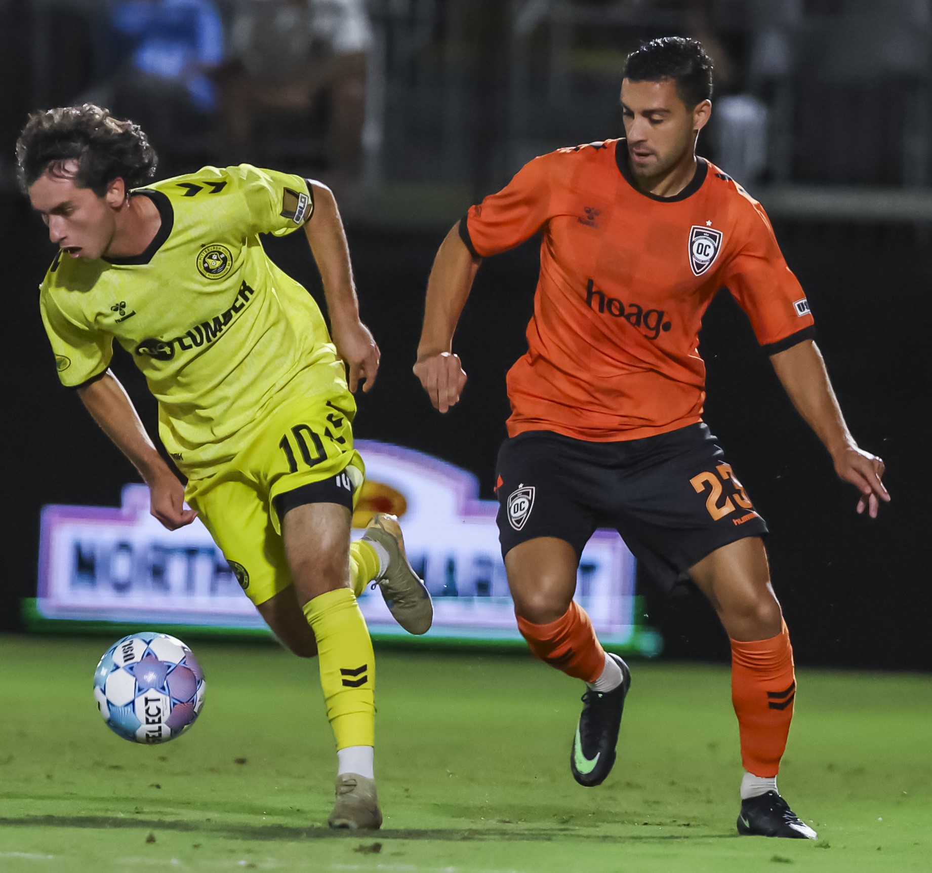 Riverhounds suffer 2nd straight 1-nil setback against Orange County